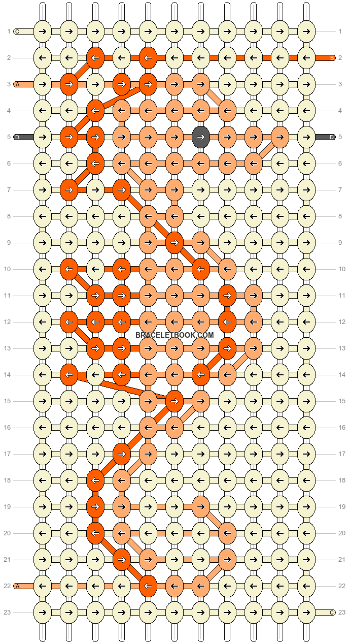 Alpha pattern #52366 variation #87464 pattern