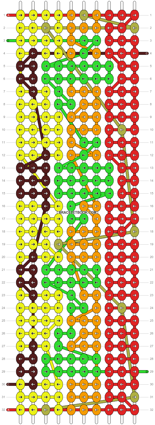 Alpha pattern #53160 variation #87472 pattern