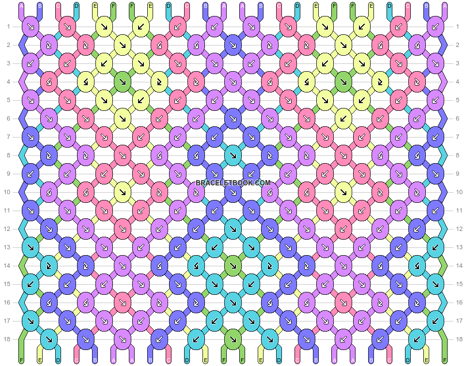 Normal pattern #134 variation #87477 pattern
