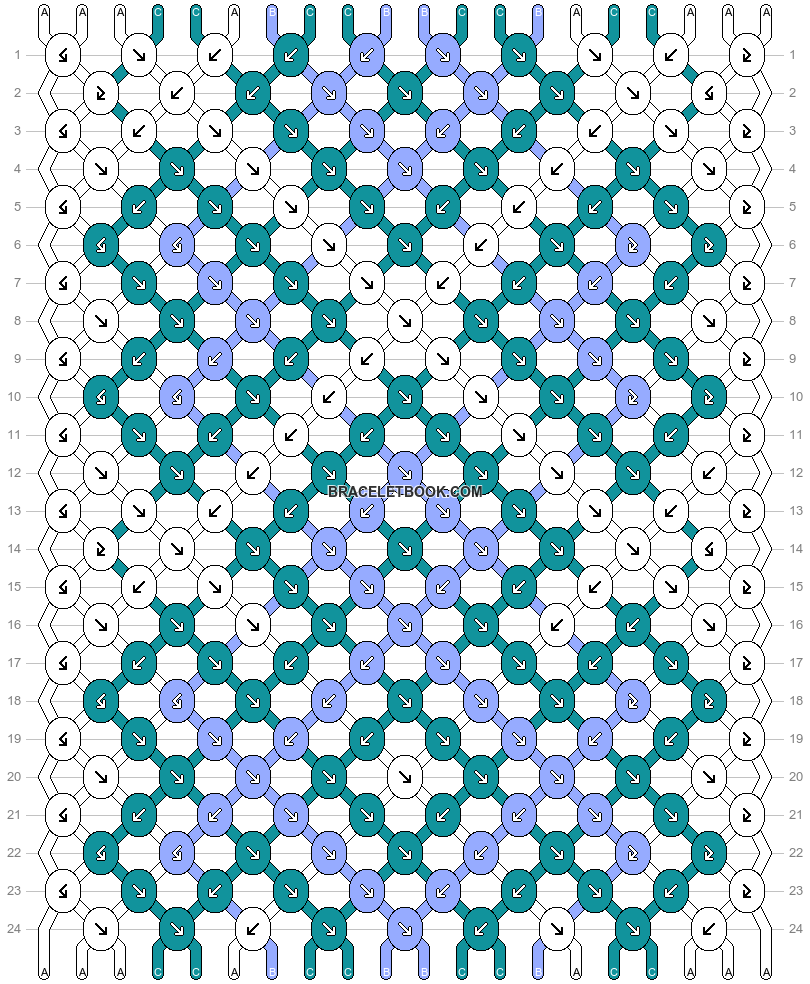 Normal pattern #26051 variation #87537 pattern