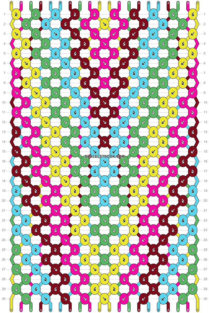 Normal pattern #40810 variation #87538 pattern