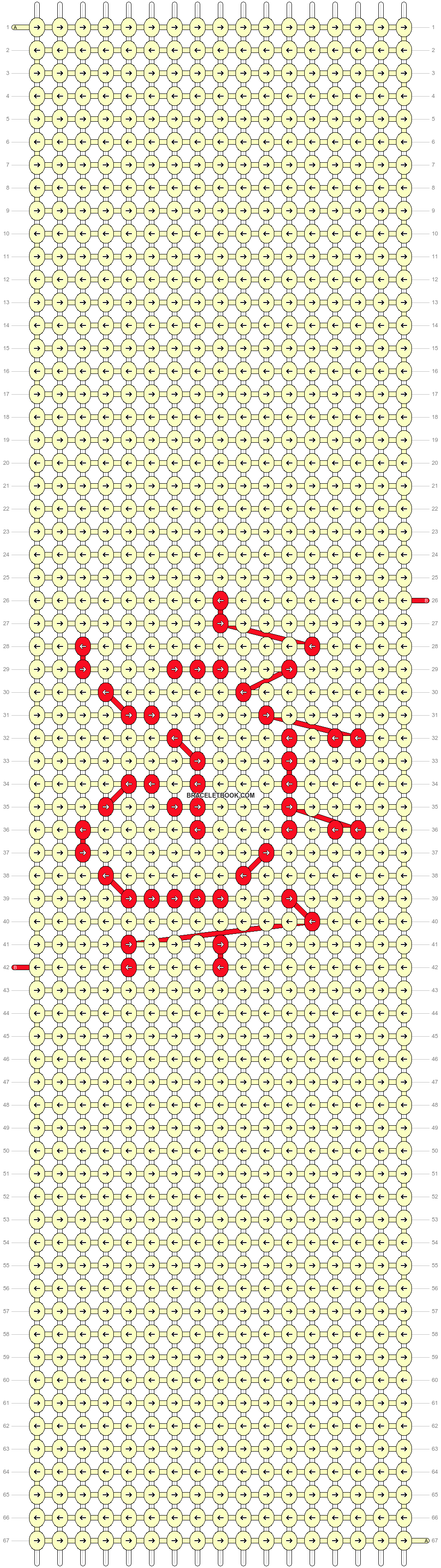 Alpha pattern #45306 variation #87557 pattern