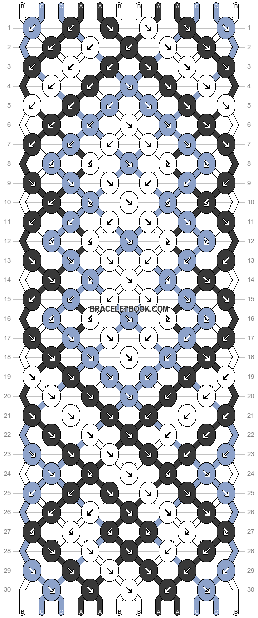 Normal pattern #24135 variation #87585 pattern