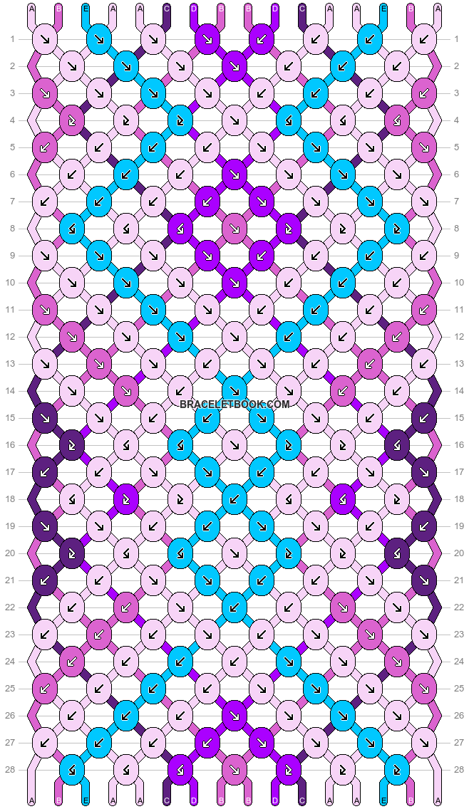 Normal pattern #29734 variation #87597 pattern