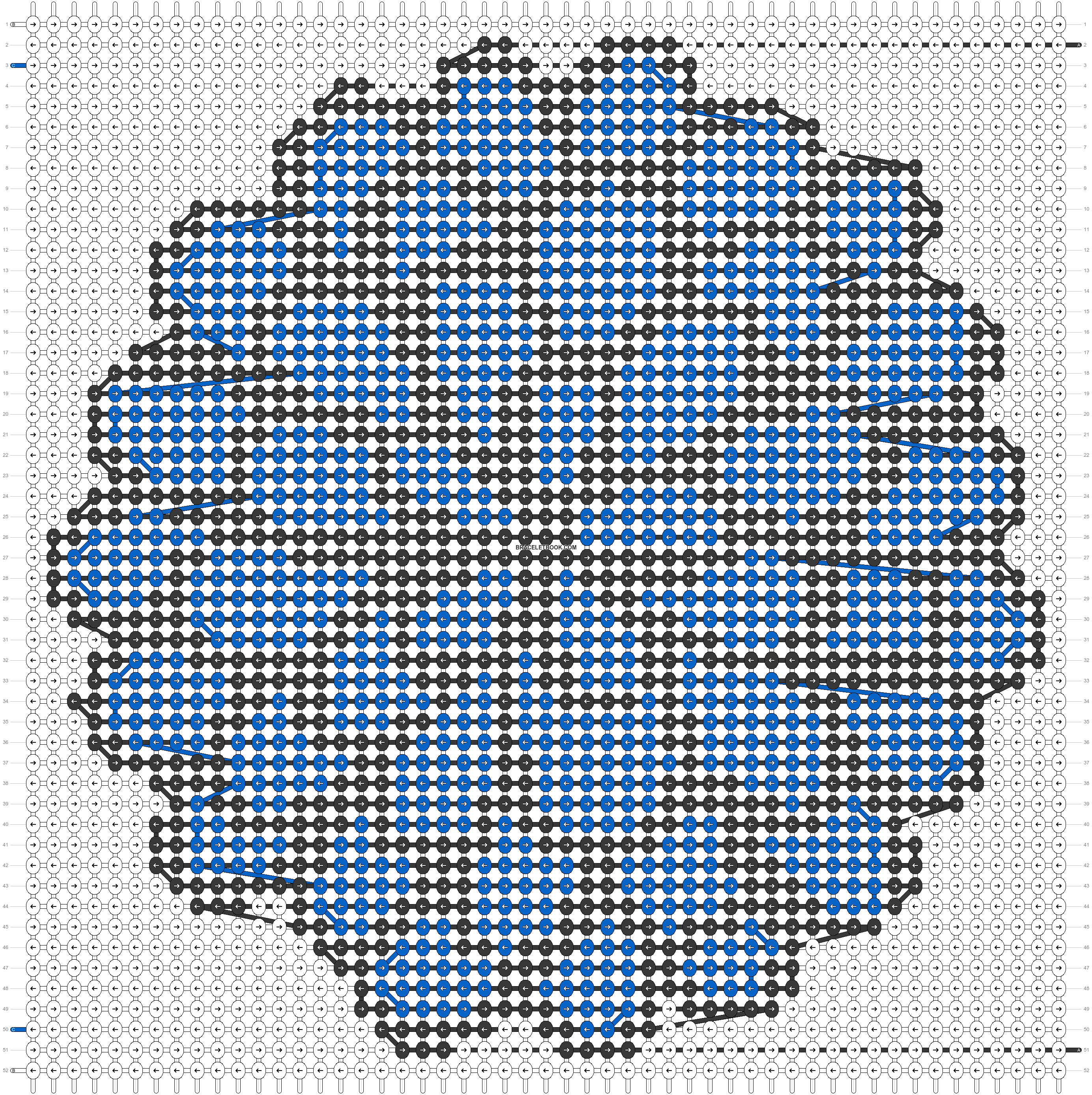 Alpha pattern #53169 variation #87612 pattern