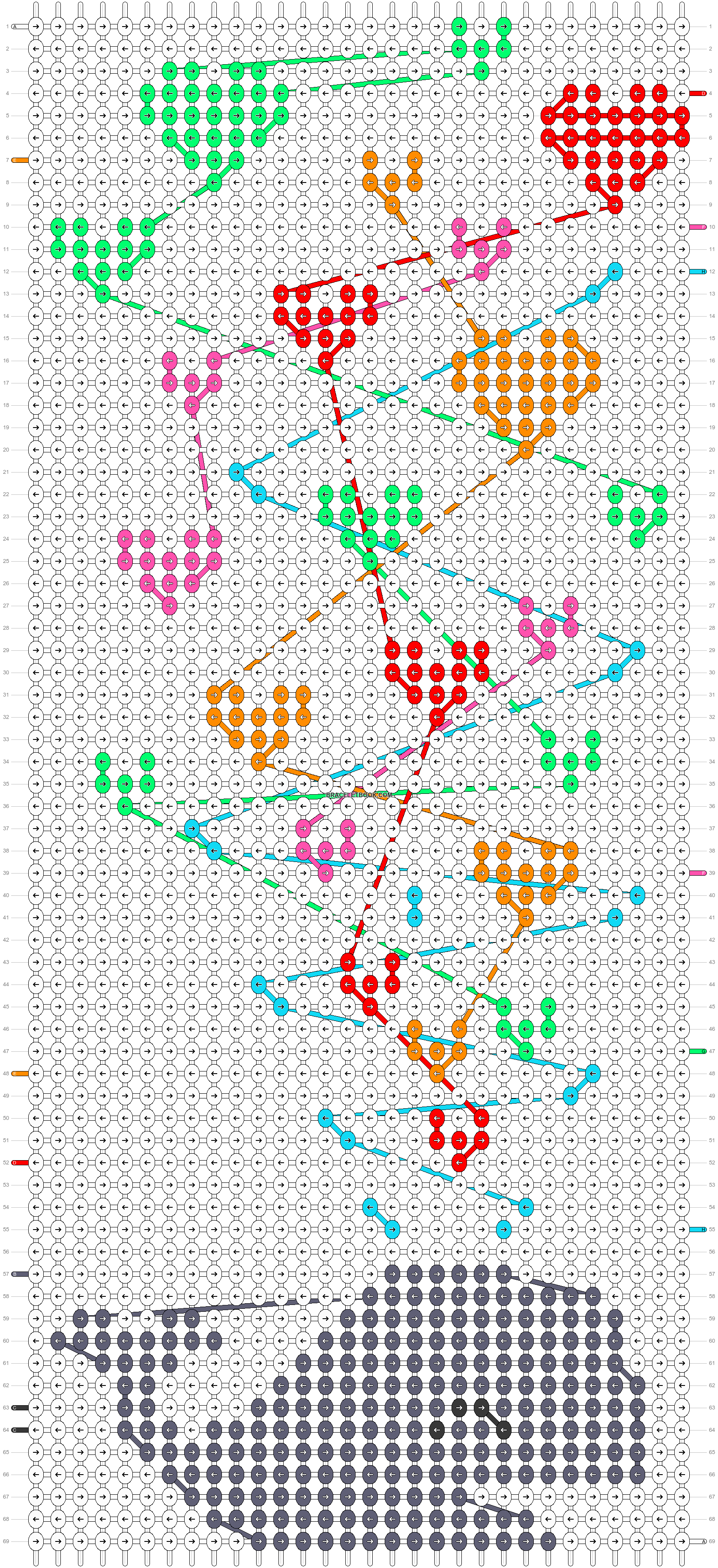 Alpha pattern #53158 variation #87621 pattern