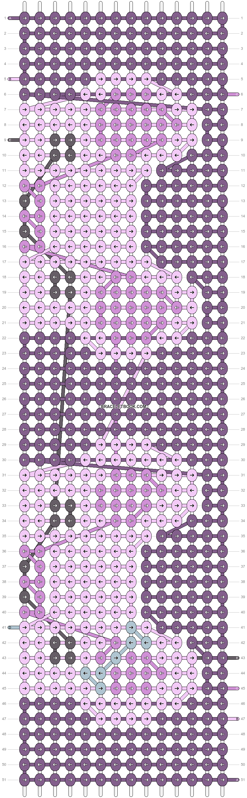 Alpha pattern #27448 variation #87644 pattern