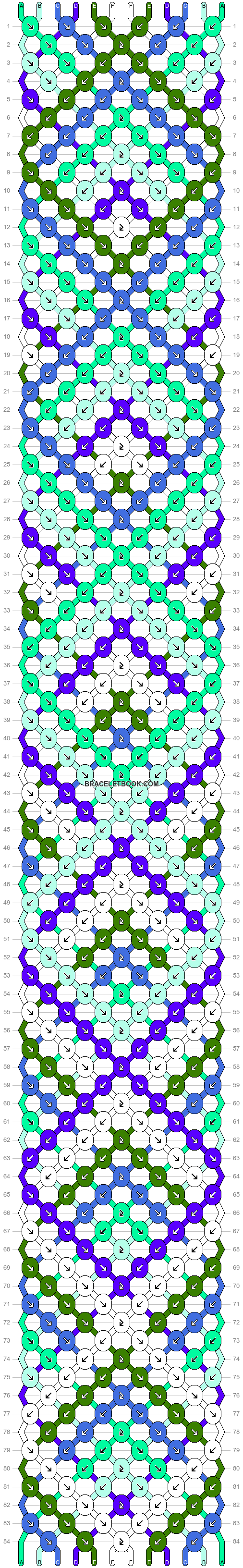 Normal pattern #25383 variation #87648 pattern