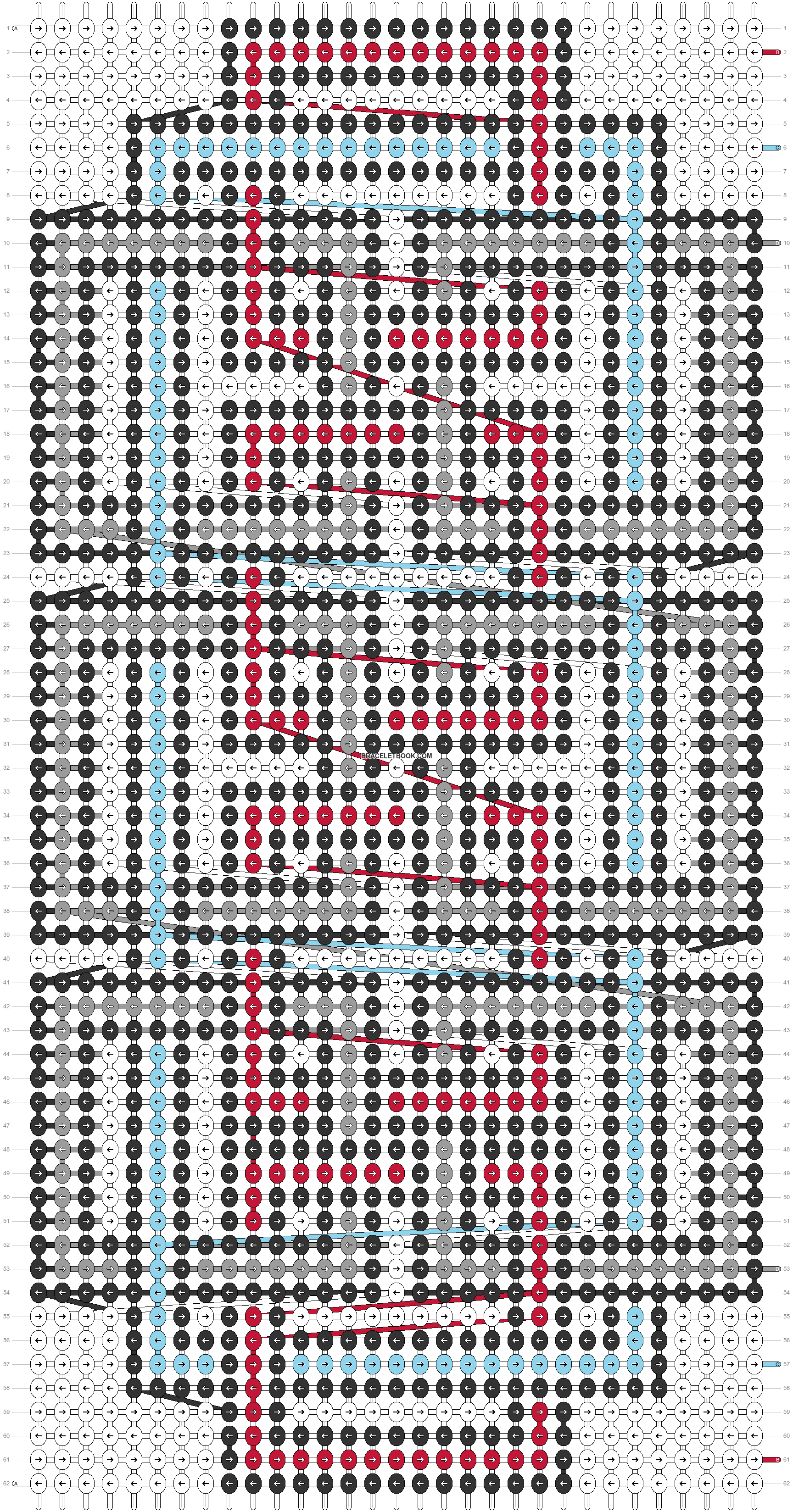 Alpha pattern #53236 variation #87650 pattern