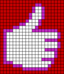 Alpha pattern #53269 variation #87655
