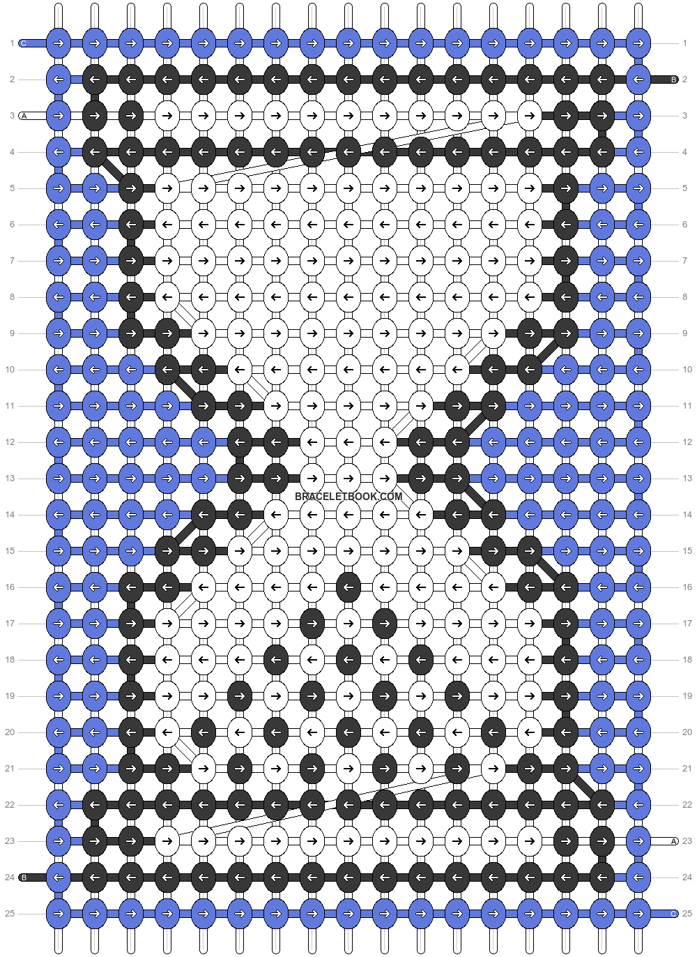 Alpha pattern #53265 variation #87661 pattern