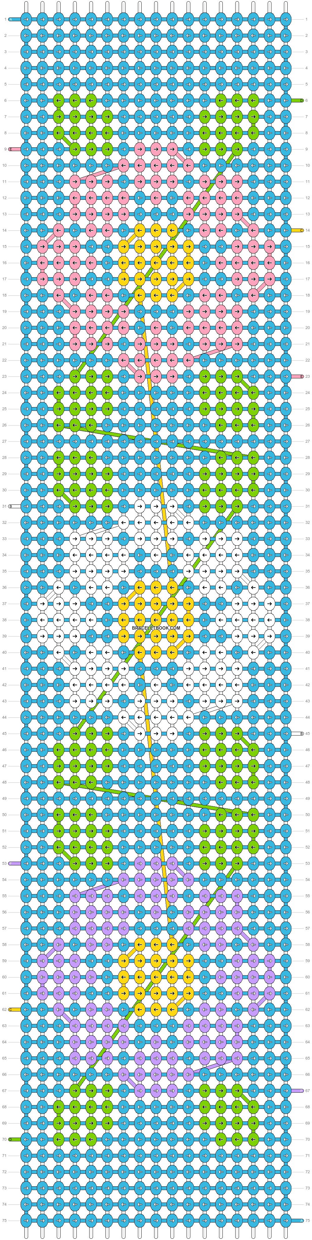 Alpha pattern #43501 variation #87668 pattern