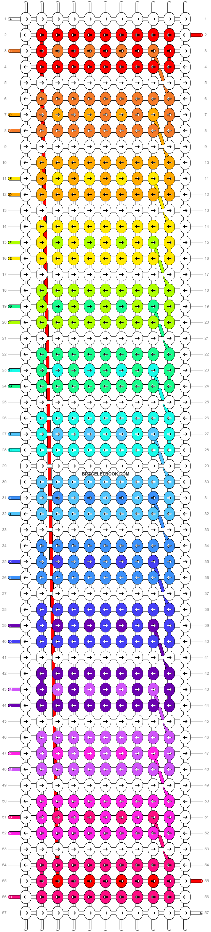 Alpha pattern #53257 variation #87681 pattern