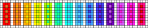 Alpha pattern #53257 variation #87681