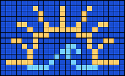 Alpha pattern #53245 variation #87688