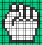 Alpha pattern #53268 variation #87698