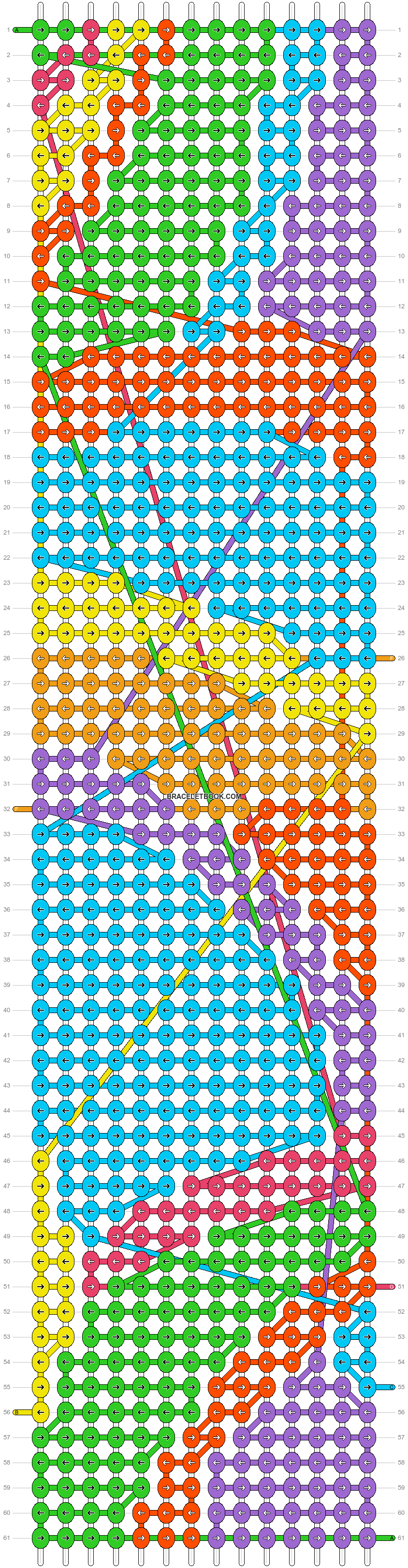 Alpha pattern #53266 variation #87699 pattern
