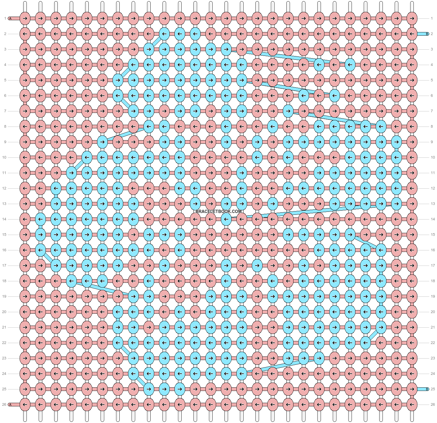 Alpha pattern #51134 variation #87717 pattern