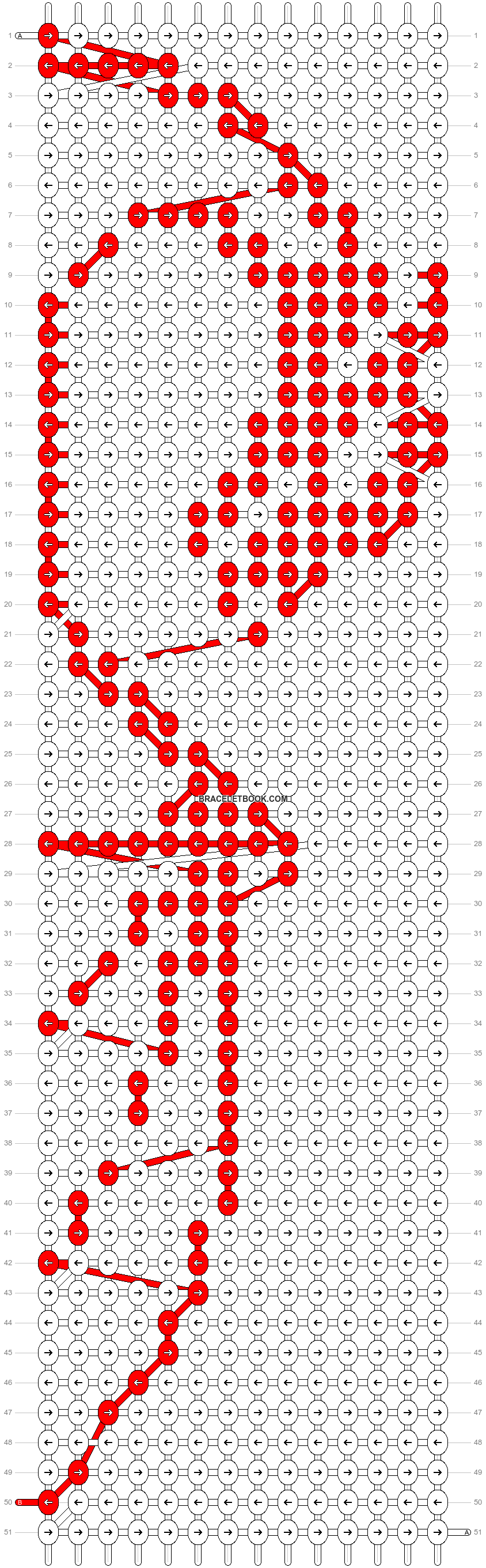 Alpha pattern #11827 variation #87724 pattern