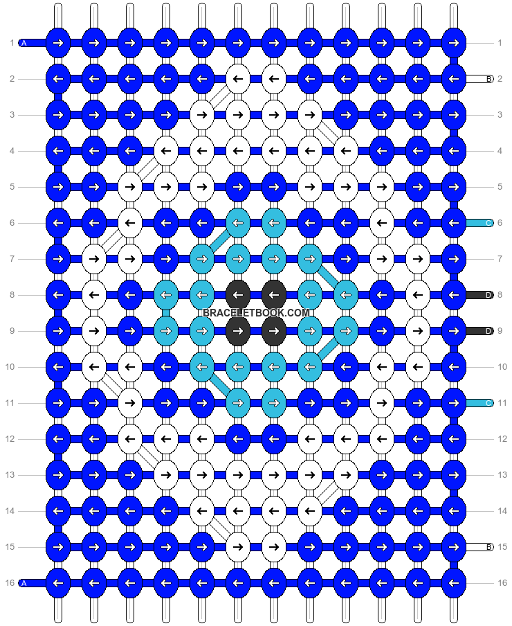 Alpha pattern #49390 variation #87730 pattern