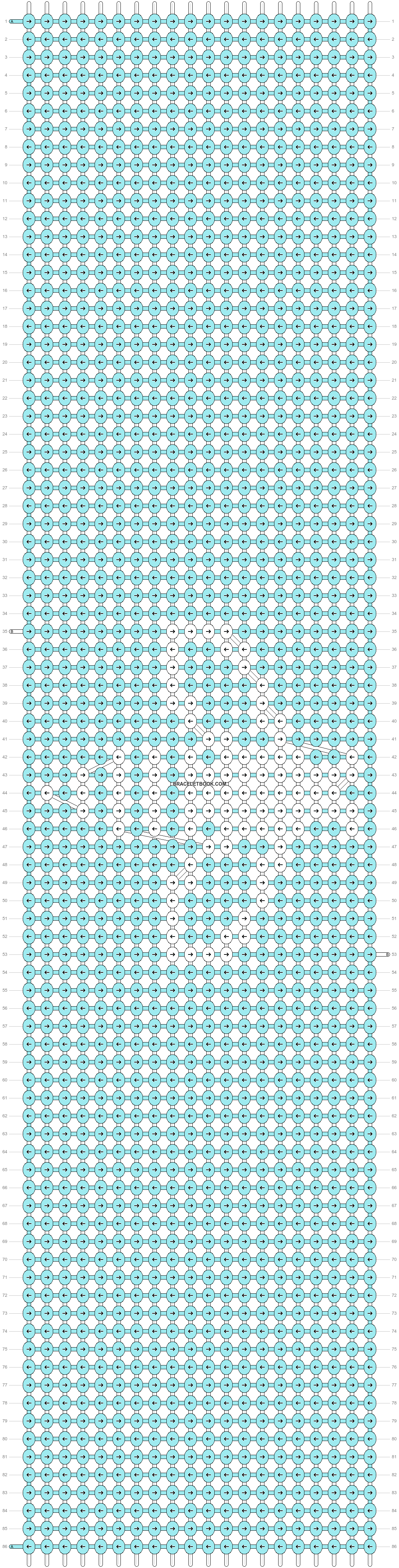 Alpha pattern #29126 variation #87758 pattern