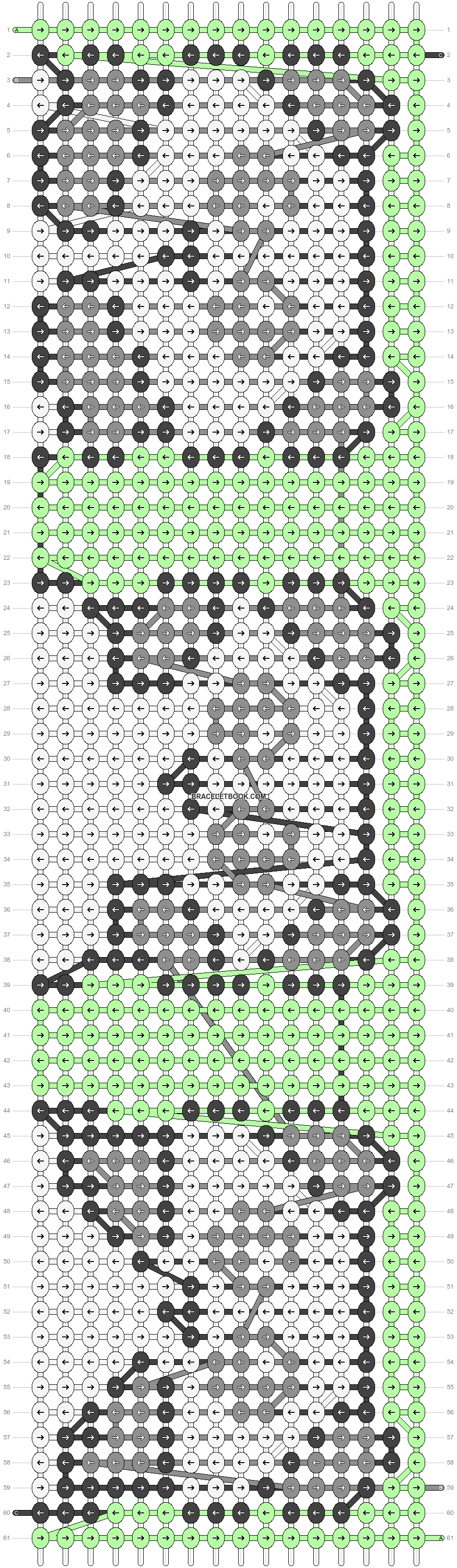Alpha pattern #32728 variation #87764 pattern