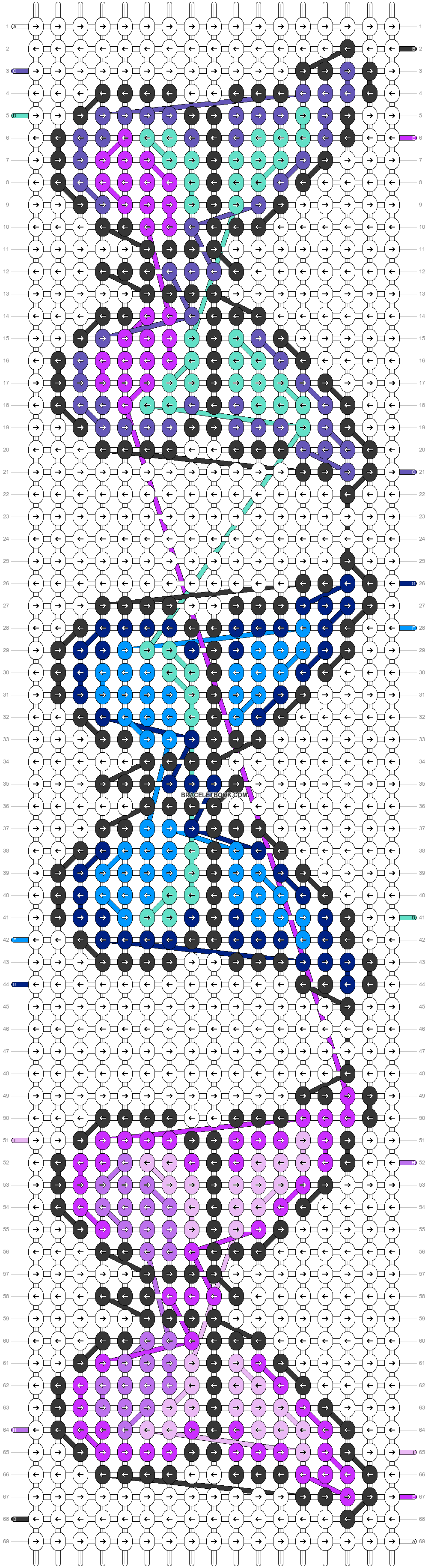 Alpha pattern #23134 variation #87867 pattern