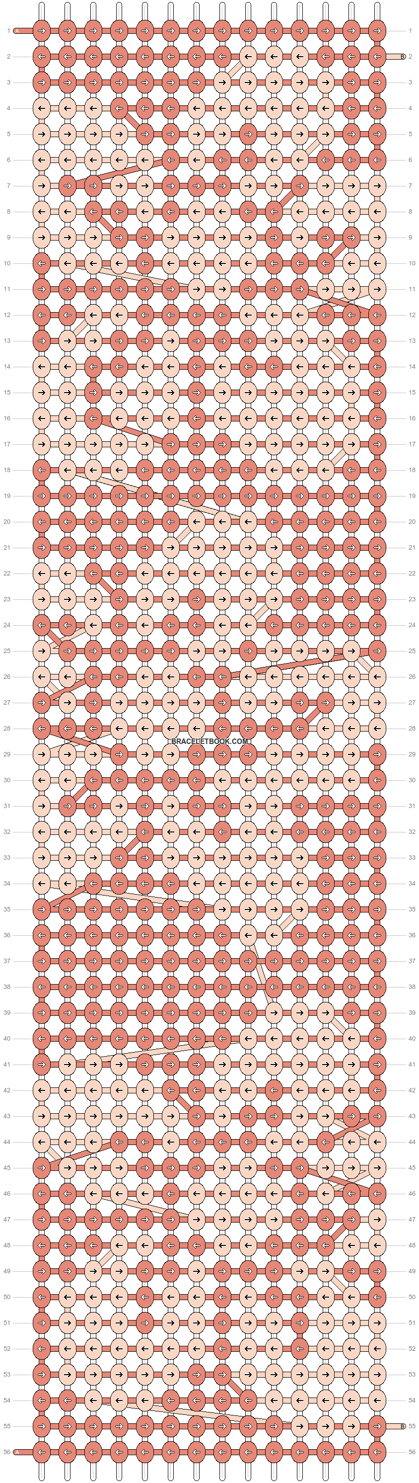 Alpha pattern #43453 variation #87872 pattern