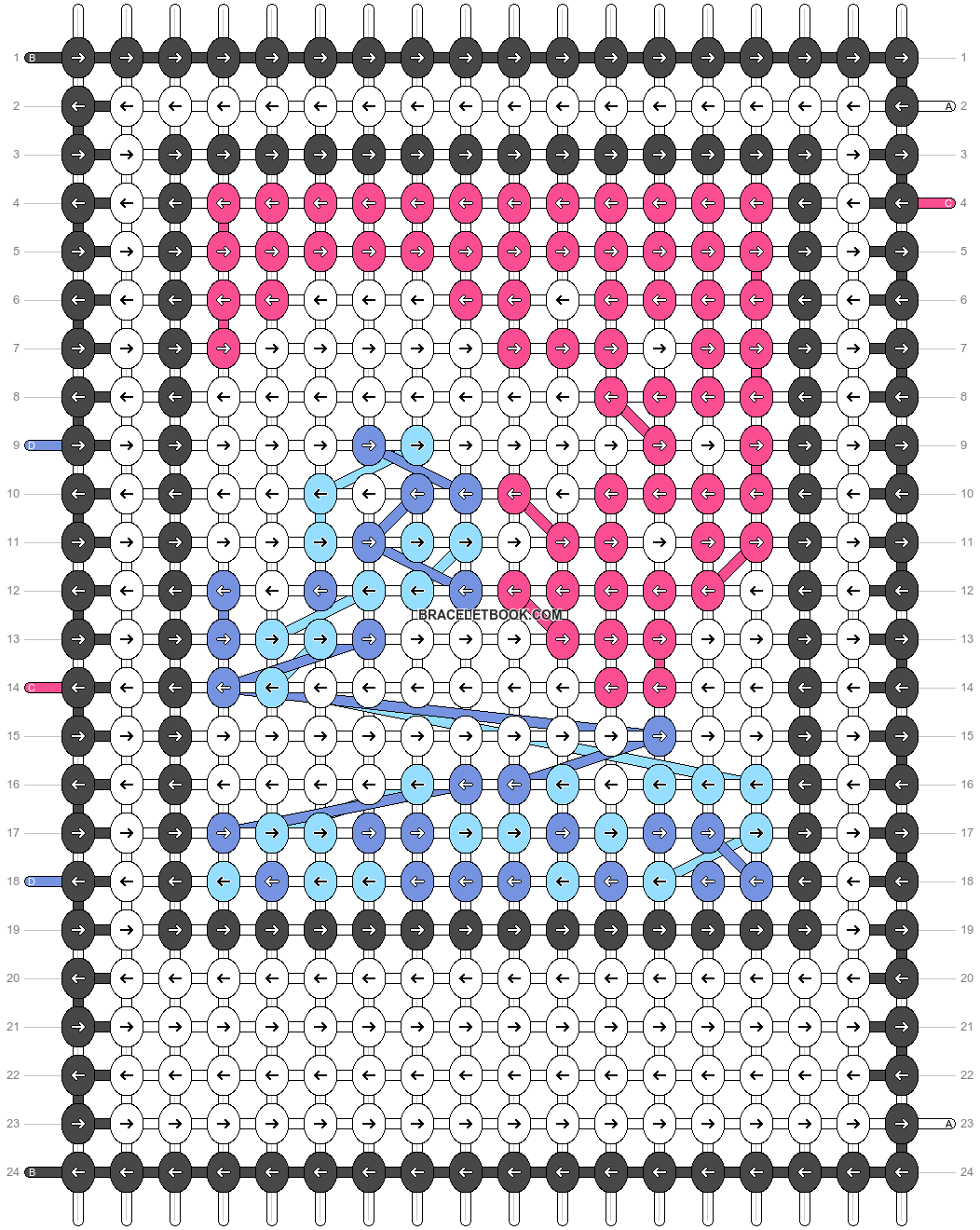 Alpha pattern #48304 variation #87890 pattern