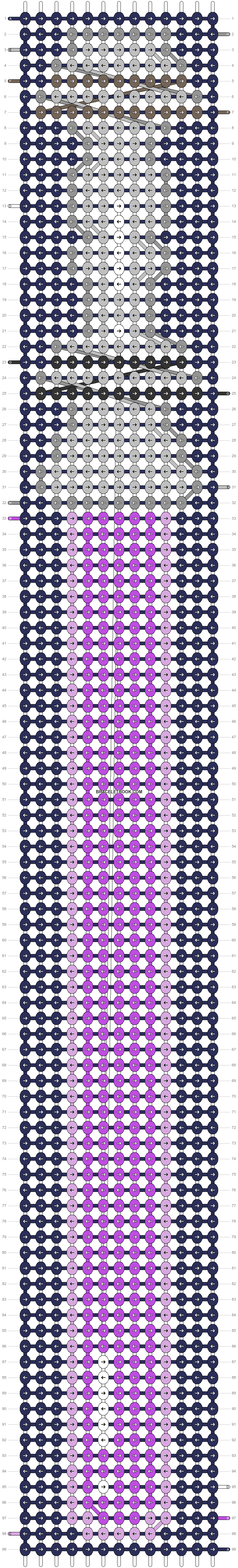 Alpha pattern #53287 variation #87896 pattern