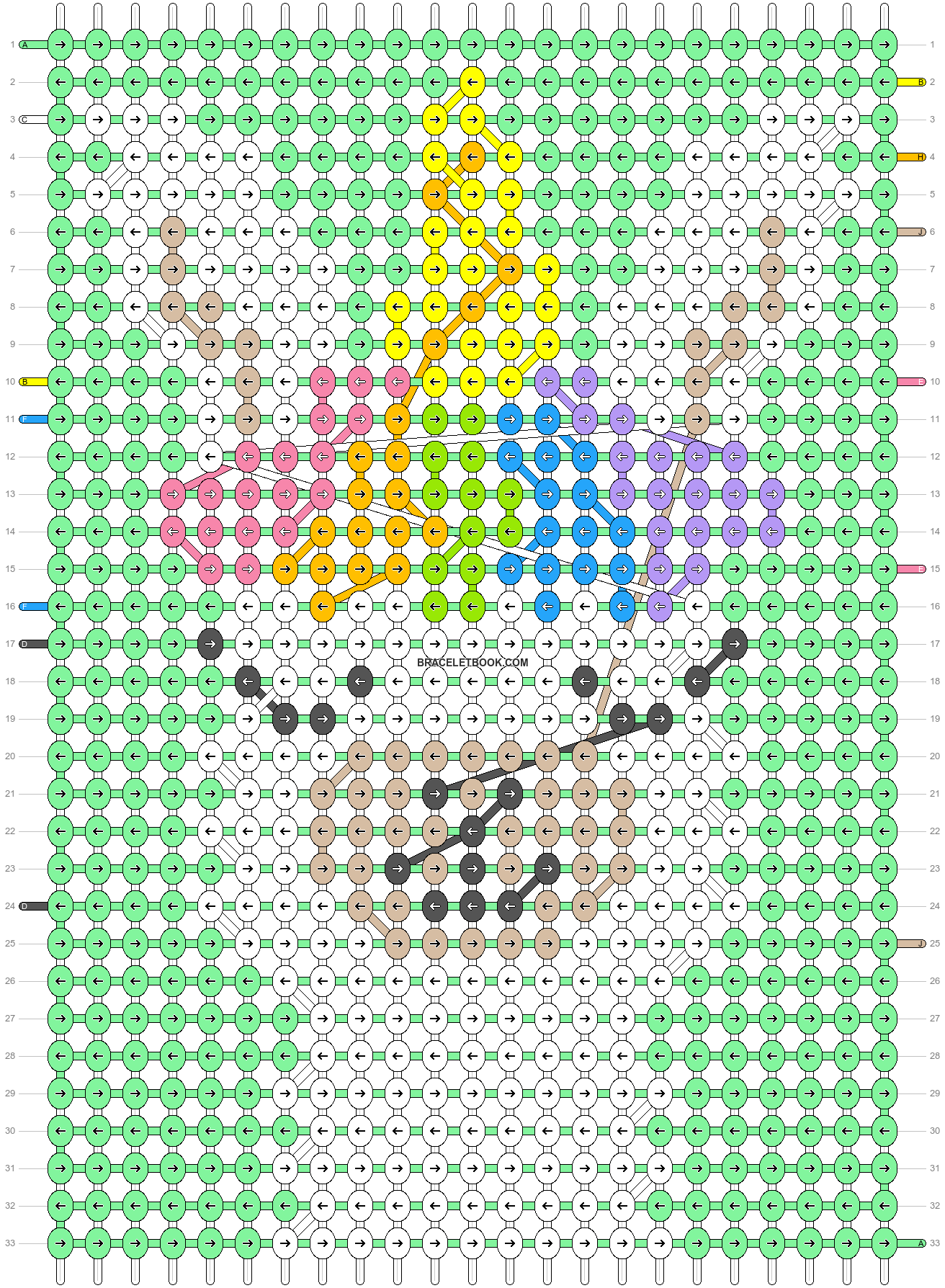 Alpha pattern #28386 variation #87902 pattern