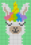 Alpha pattern #28386 variation #87902