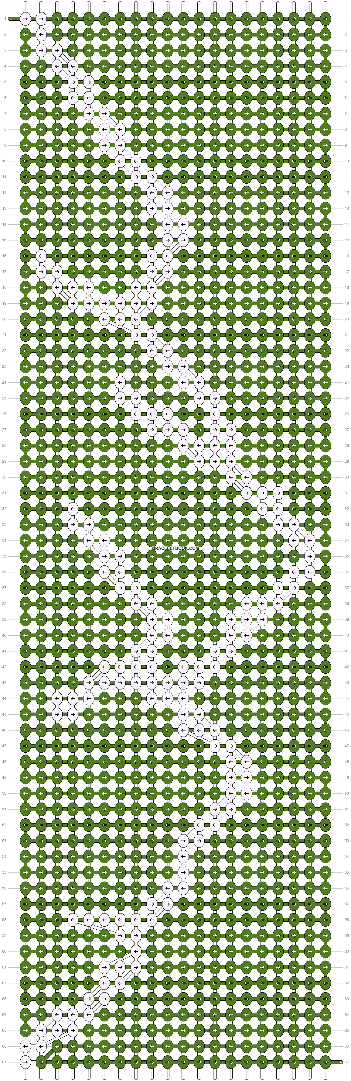 Alpha pattern #52493 variation #87934 pattern