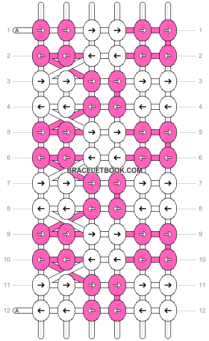 Alpha pattern #2372 variation #88000 pattern