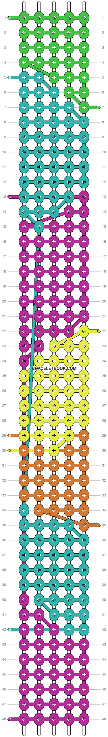 Alpha pattern #53368 variation #88014 pattern