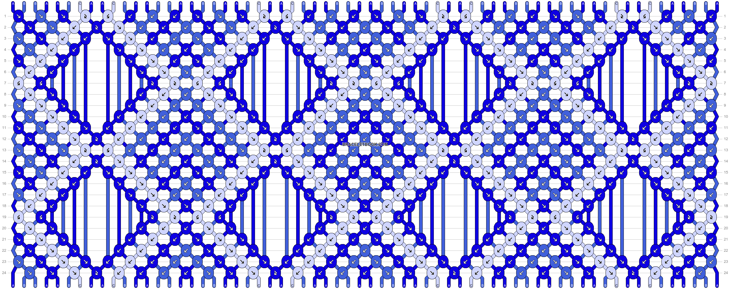 Normal pattern #49400 variation #88016 pattern