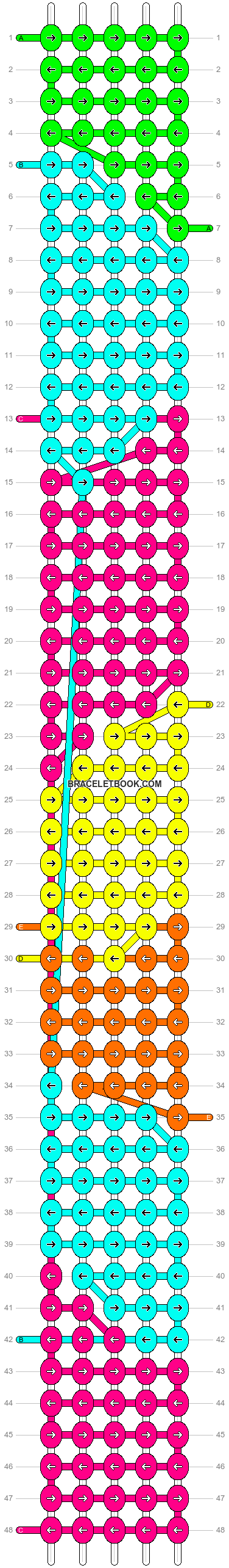 Alpha pattern #53368 variation #88022 pattern