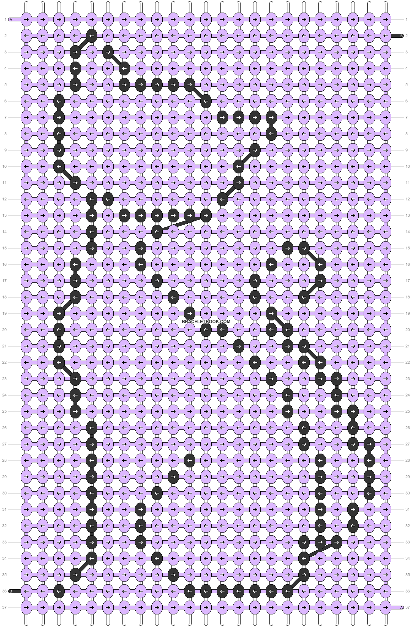 Alpha pattern #52452 variation #88052 pattern