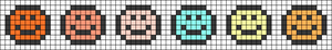 Alpha pattern #35394 variation #88054