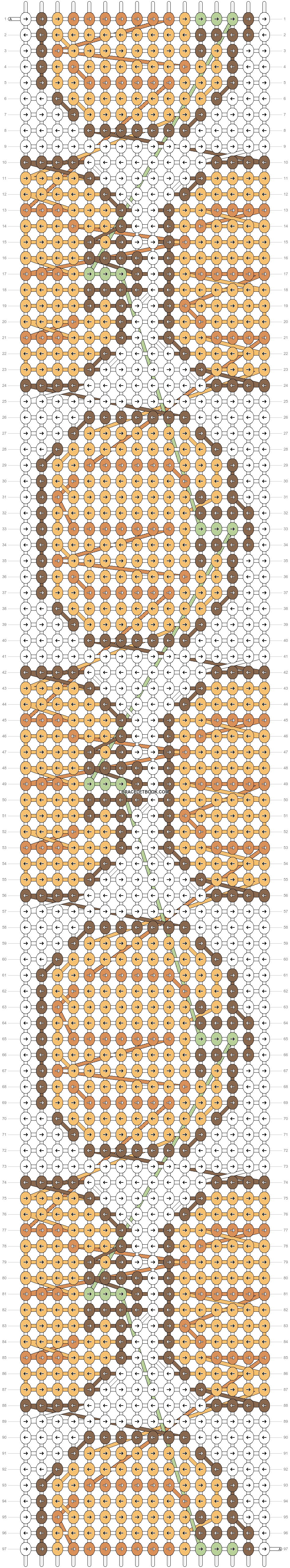 Alpha pattern #53332 variation #88058 pattern