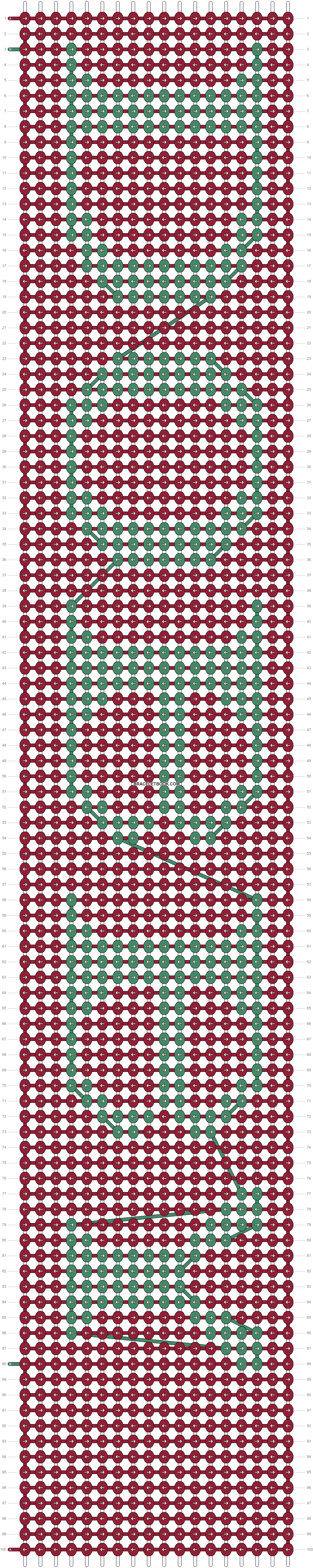 Alpha pattern #8623 variation #88077 pattern