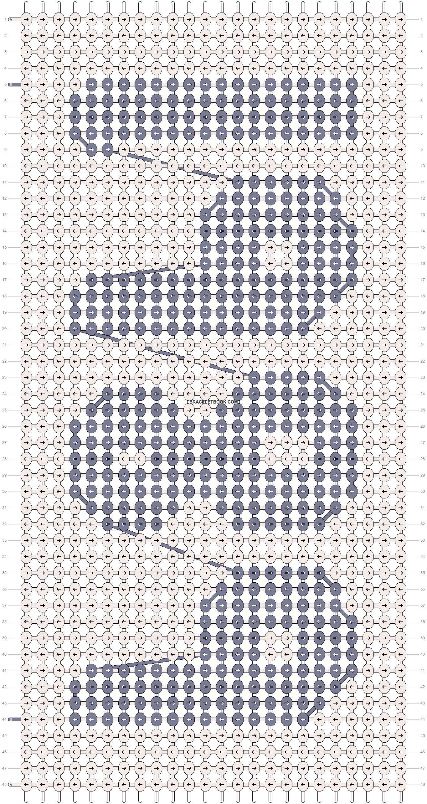 Alpha pattern #48588 variation #88145 pattern