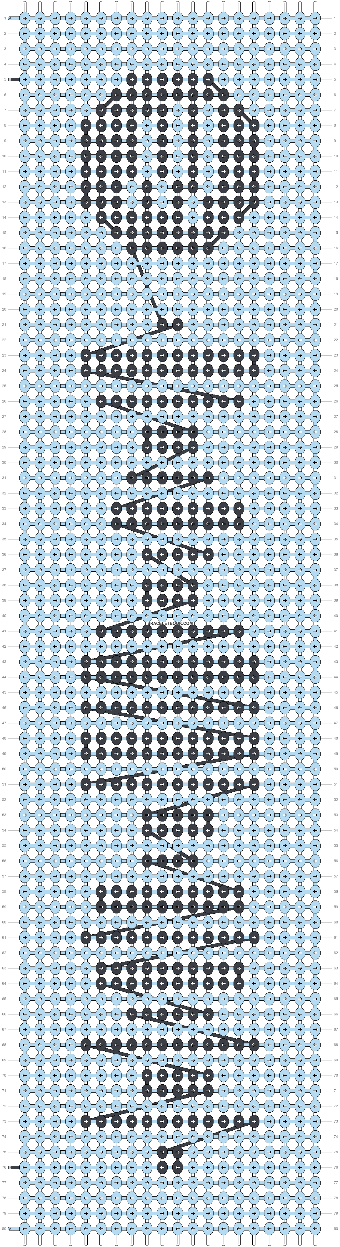 Alpha pattern #42149 variation #88147 pattern