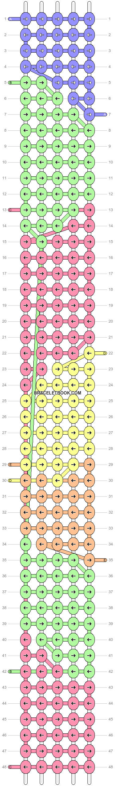 Alpha pattern #53368 variation #88148 pattern