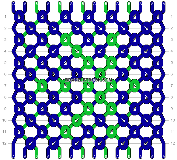 Normal pattern #19153 variation #88158 pattern