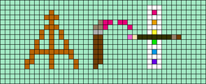 Alpha pattern #53386 variation #88165