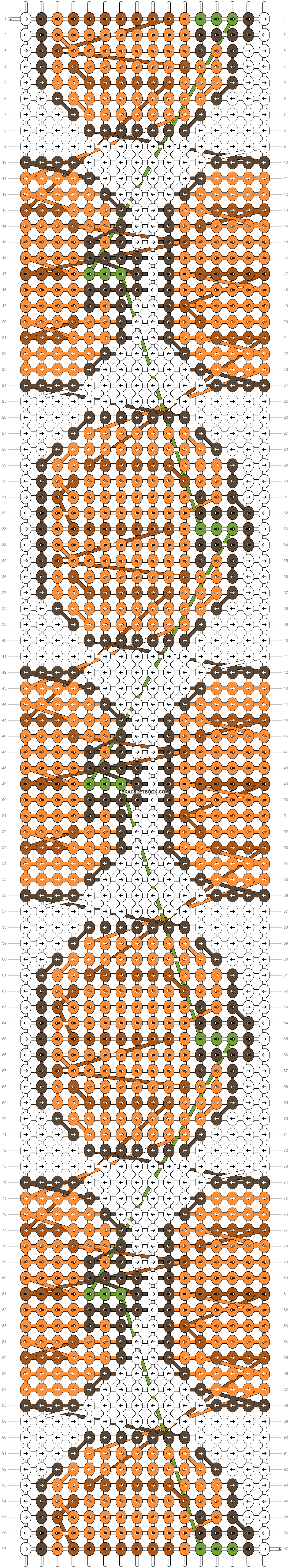 Alpha pattern #53332 variation #88180 pattern
