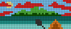 Alpha pattern #53380 variation #88182