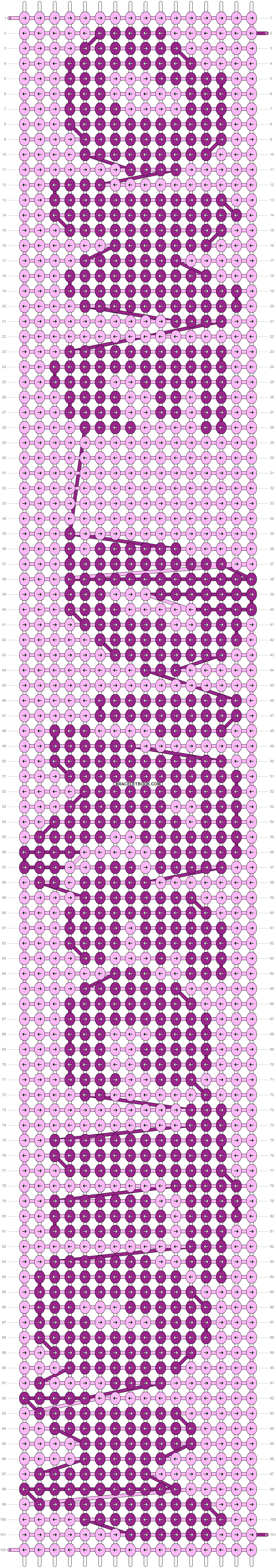 Alpha pattern #4396 variation #88197 pattern
