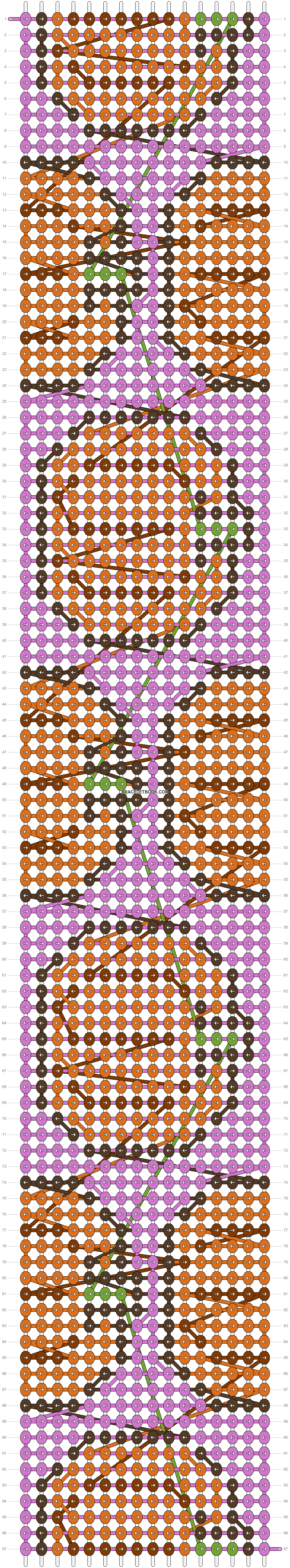 Alpha pattern #53332 variation #88203 pattern